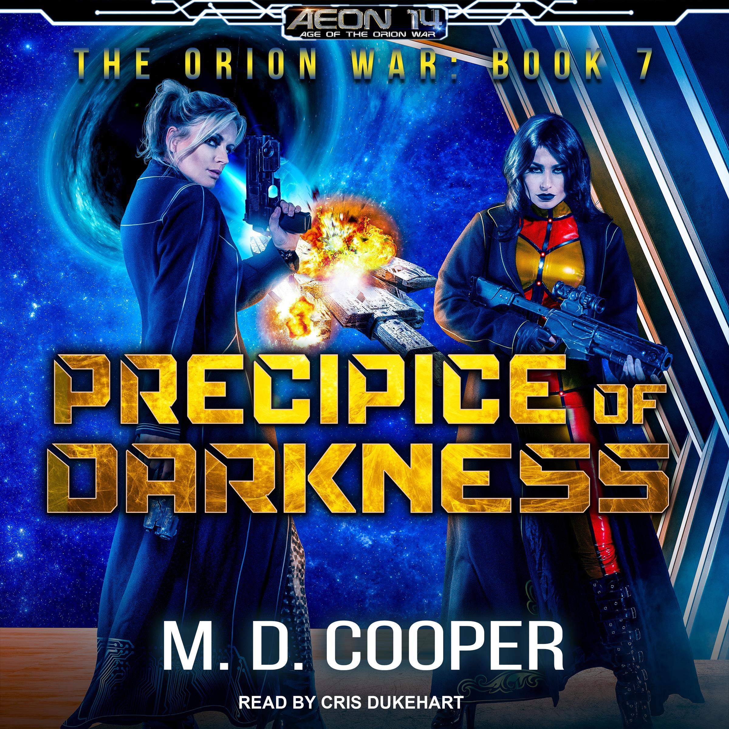 Cover art for Precipice of Darkness