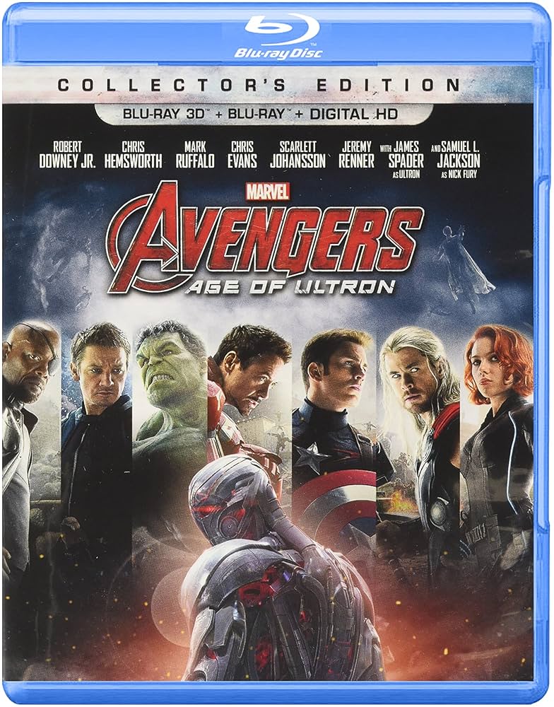 Amazon.com: Marvel's Avengers: Age of Ultron (Collector's