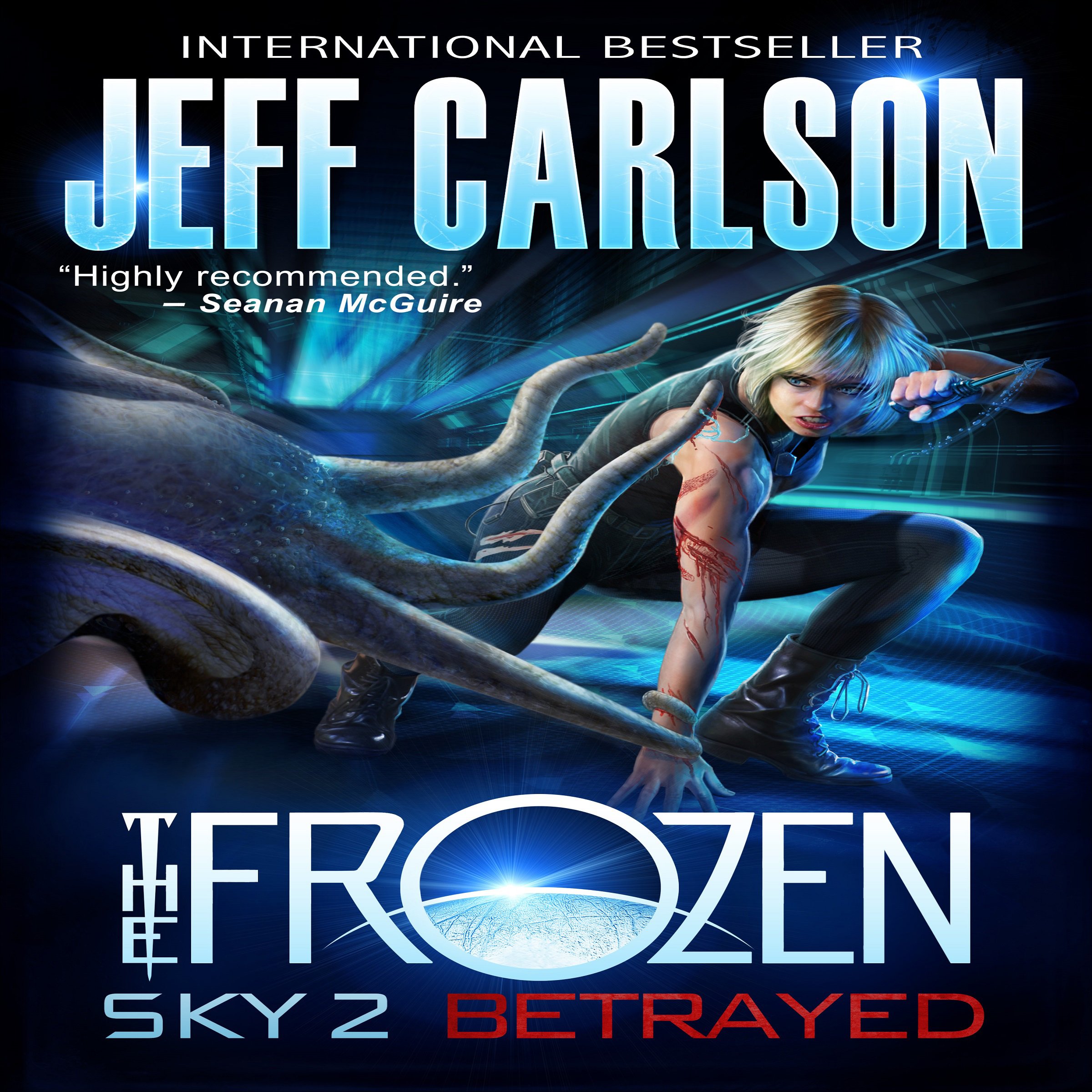 Cover art for Frozen Sky 2: Betrayed