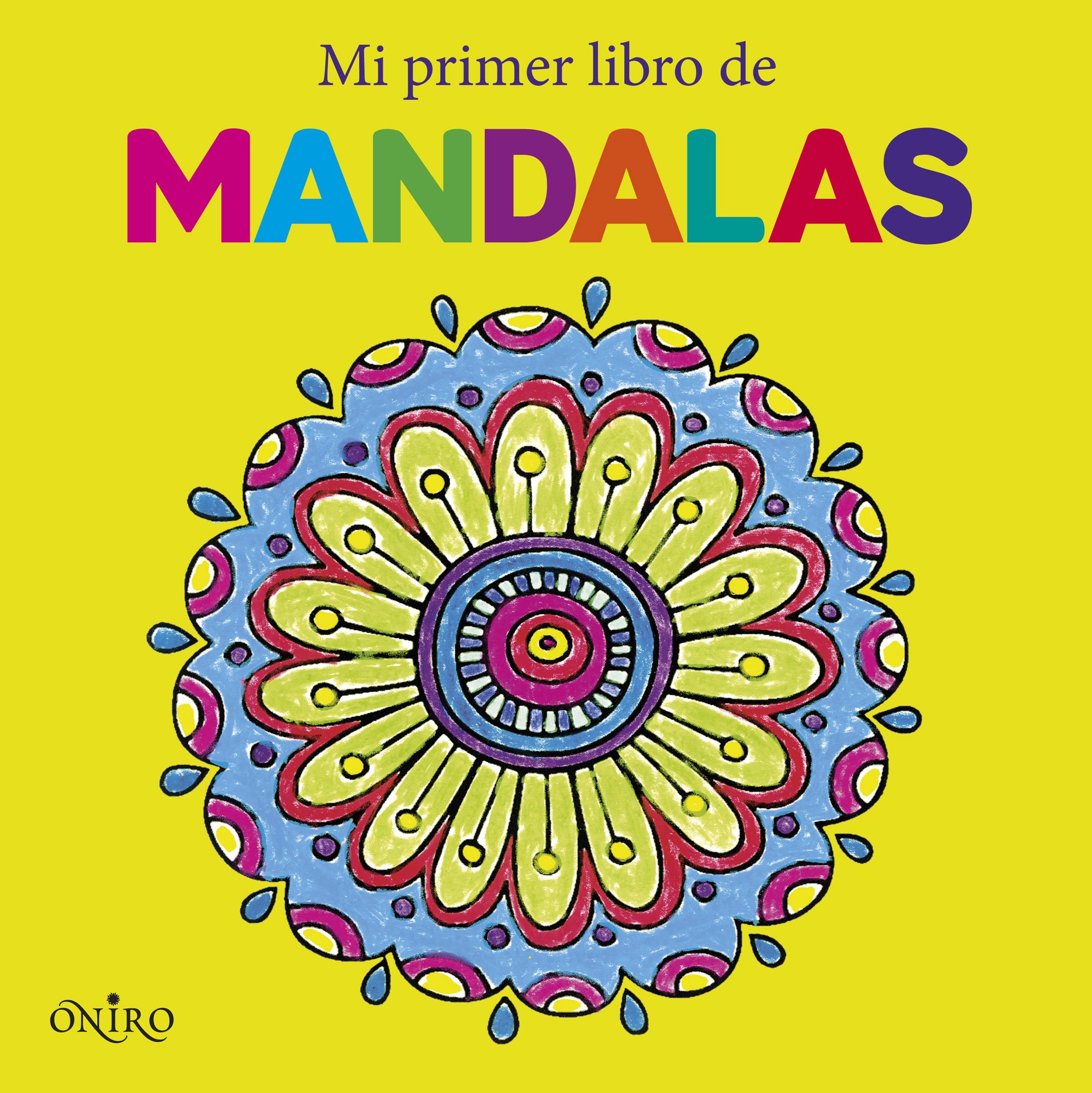 Mi primer libro de mandalas (Libros de actividades)