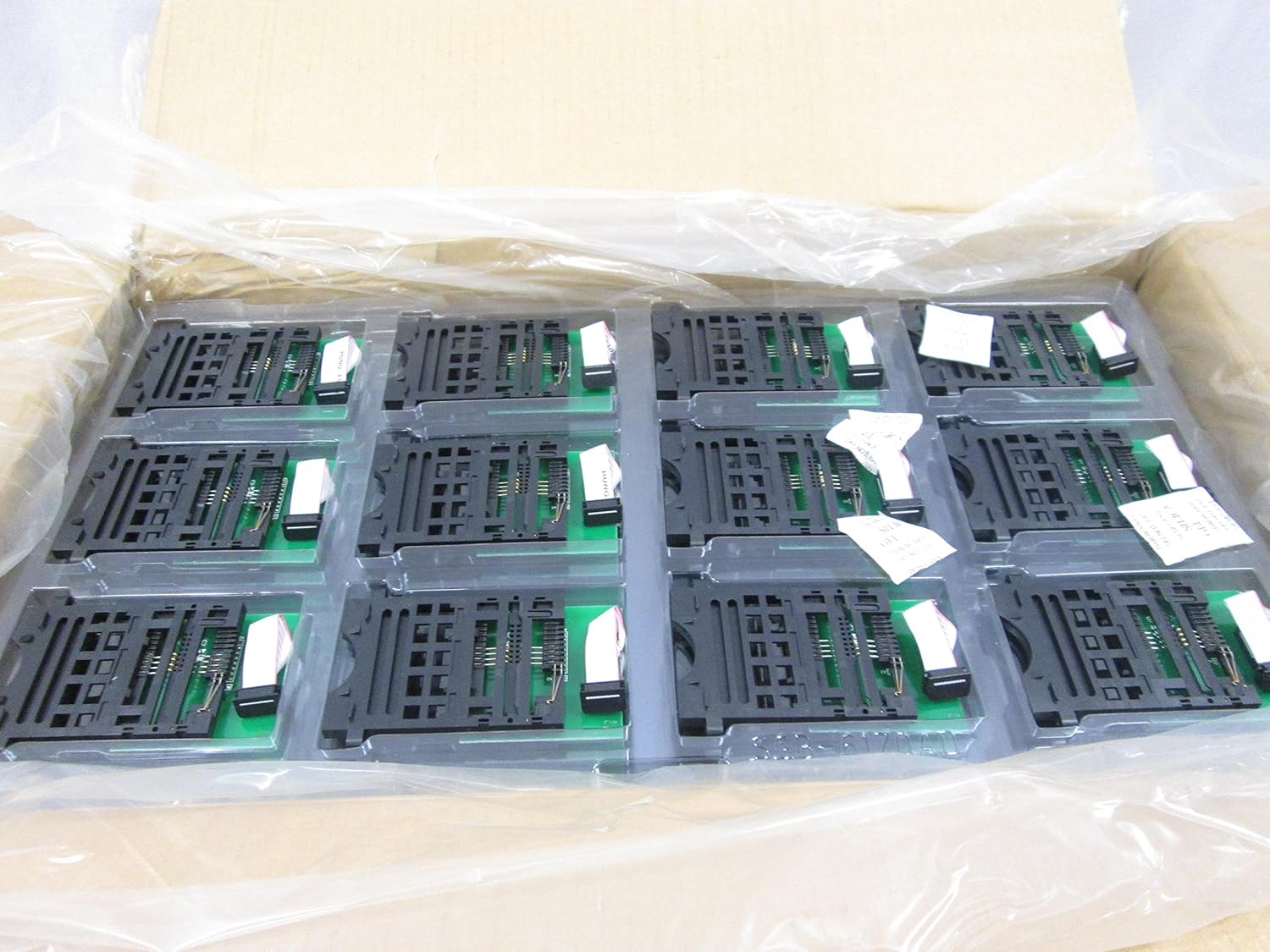 CASE of 180 WIESON TECHNOLOGIES 6170 6170E024-002 Smart Card Reader Long Type with Flat Cable NDS Compliant