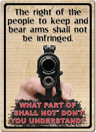 River's Edge Carteles de metal resistentes a la intemperie, en relieve