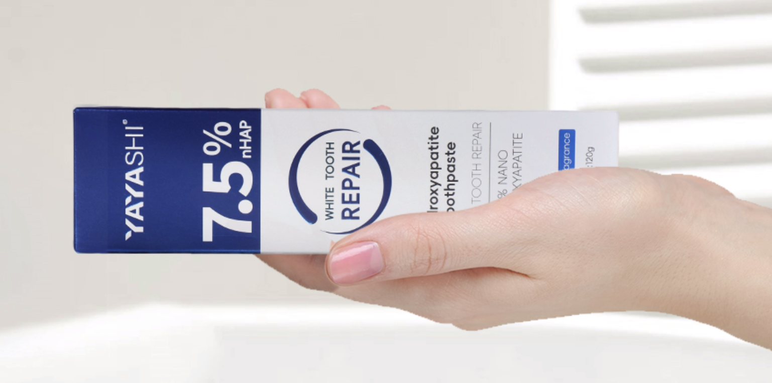 Amazon.com: Set 2-Pack Nano Hydroxyapatite Toothpastes for Enamel