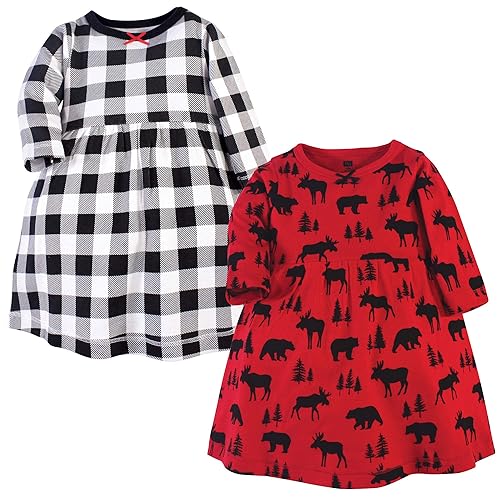Hudson Baby Girl's Cotton Dresses