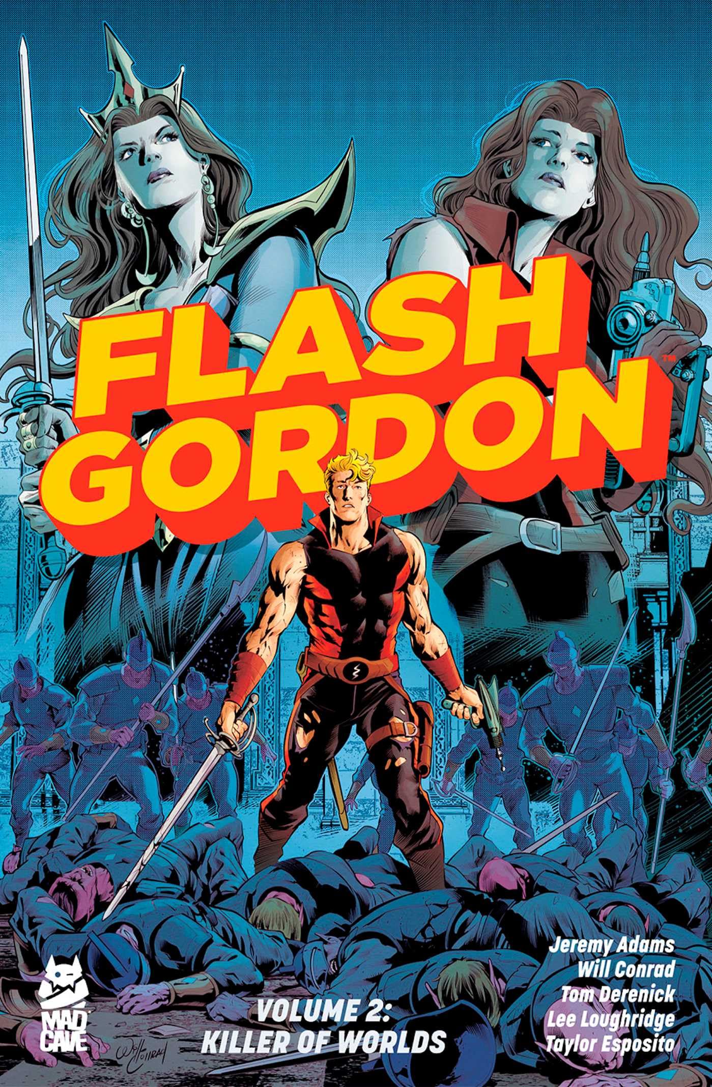 Flash Gordon Vol. 2 (2) (Flash Gordon (2024-))