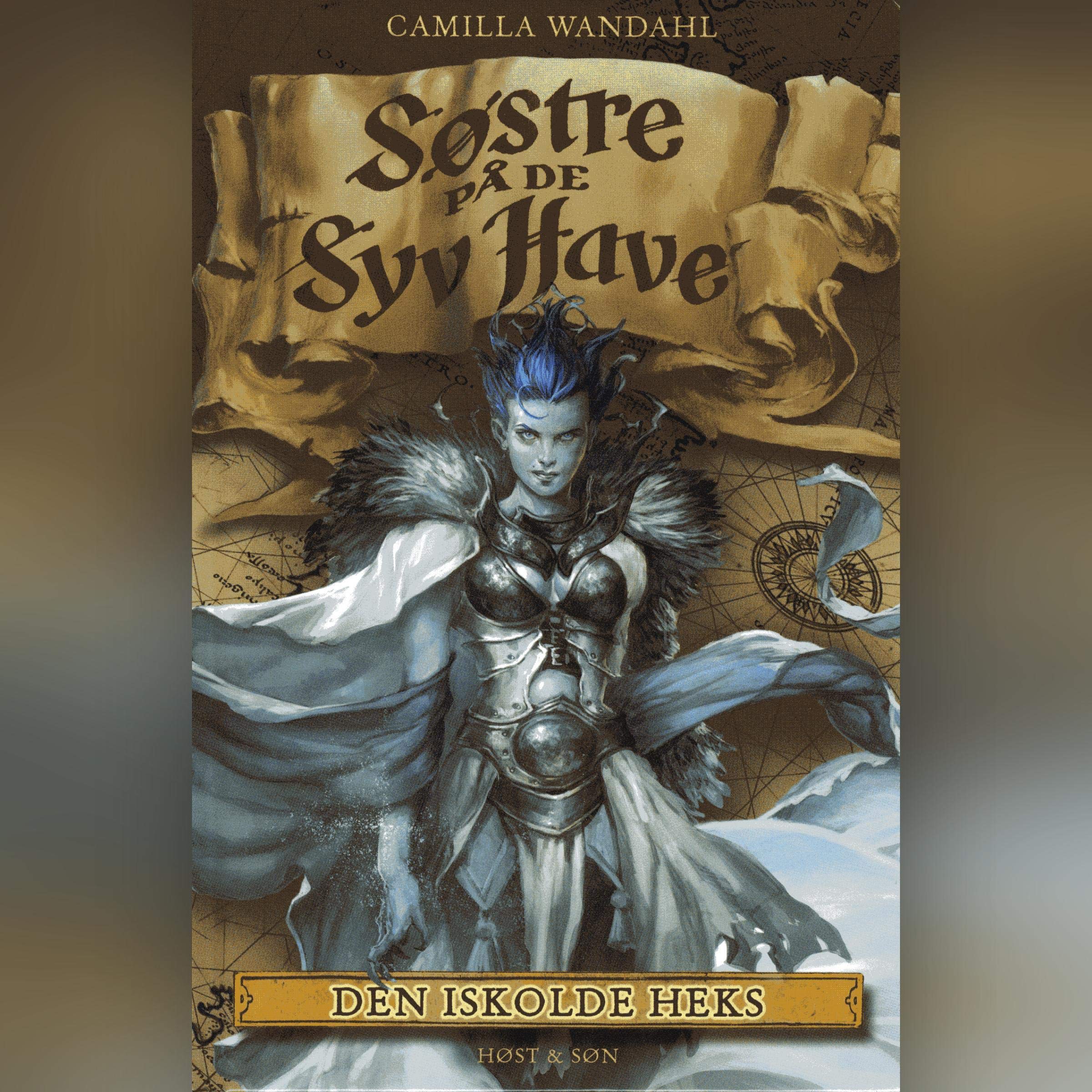 Cover art for Den Iskolde Heks