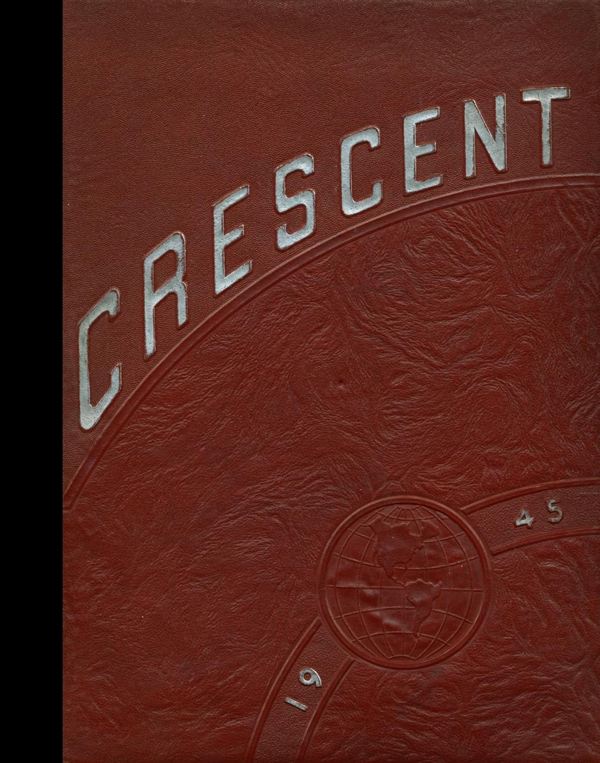 (Reprint) 1945 Yearbook Minerva High School, Minerva, Ohio Yearbook