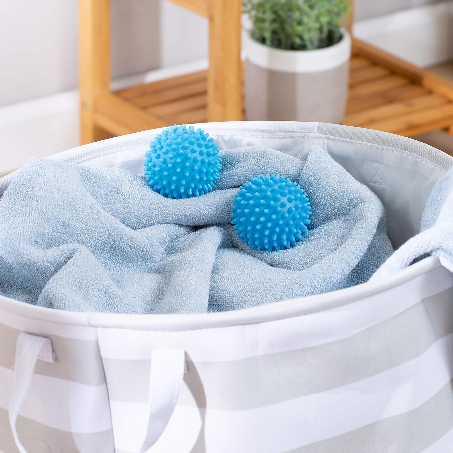 Blue 2-Pack Reusable Dryer Balls