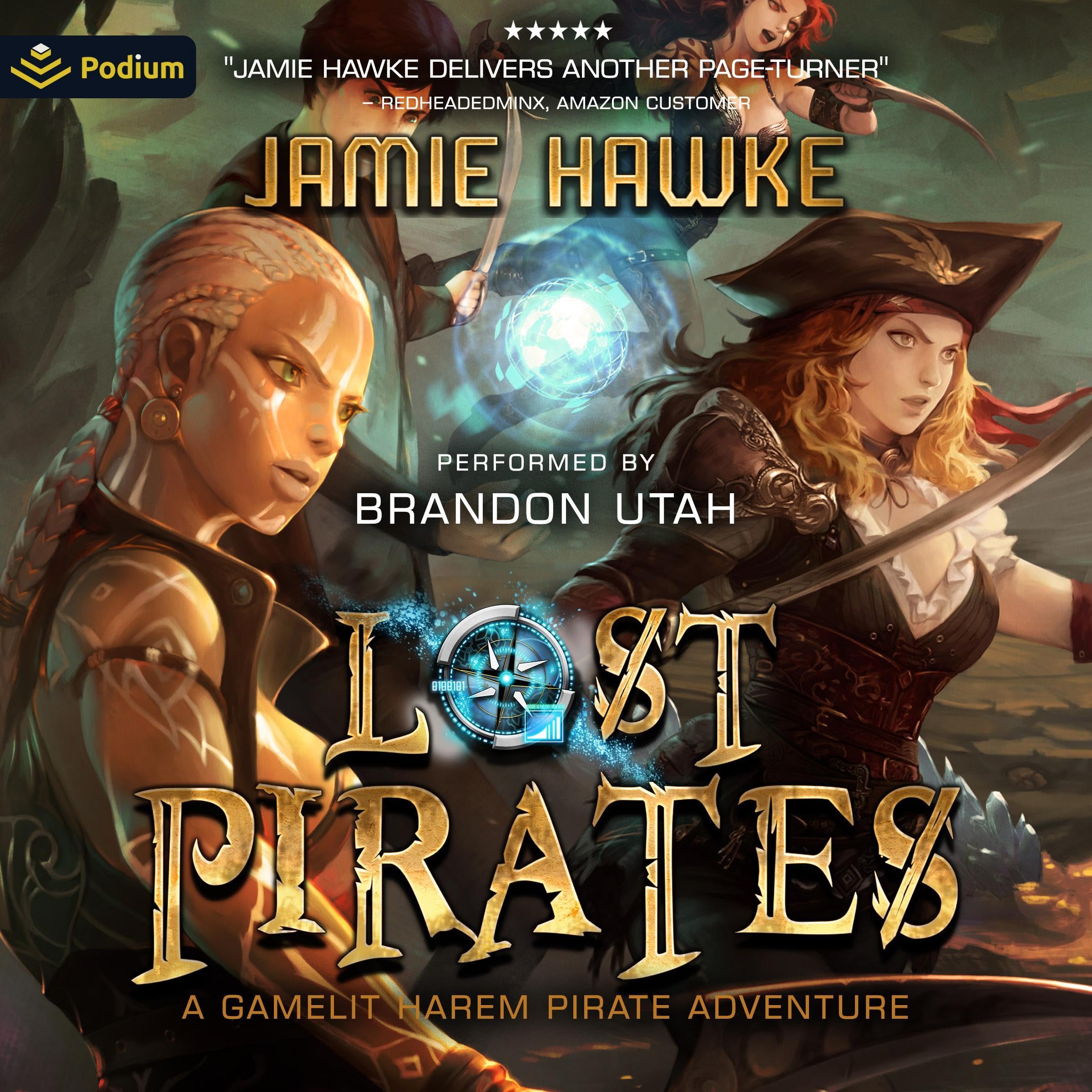 Cover art for Lost Pirates