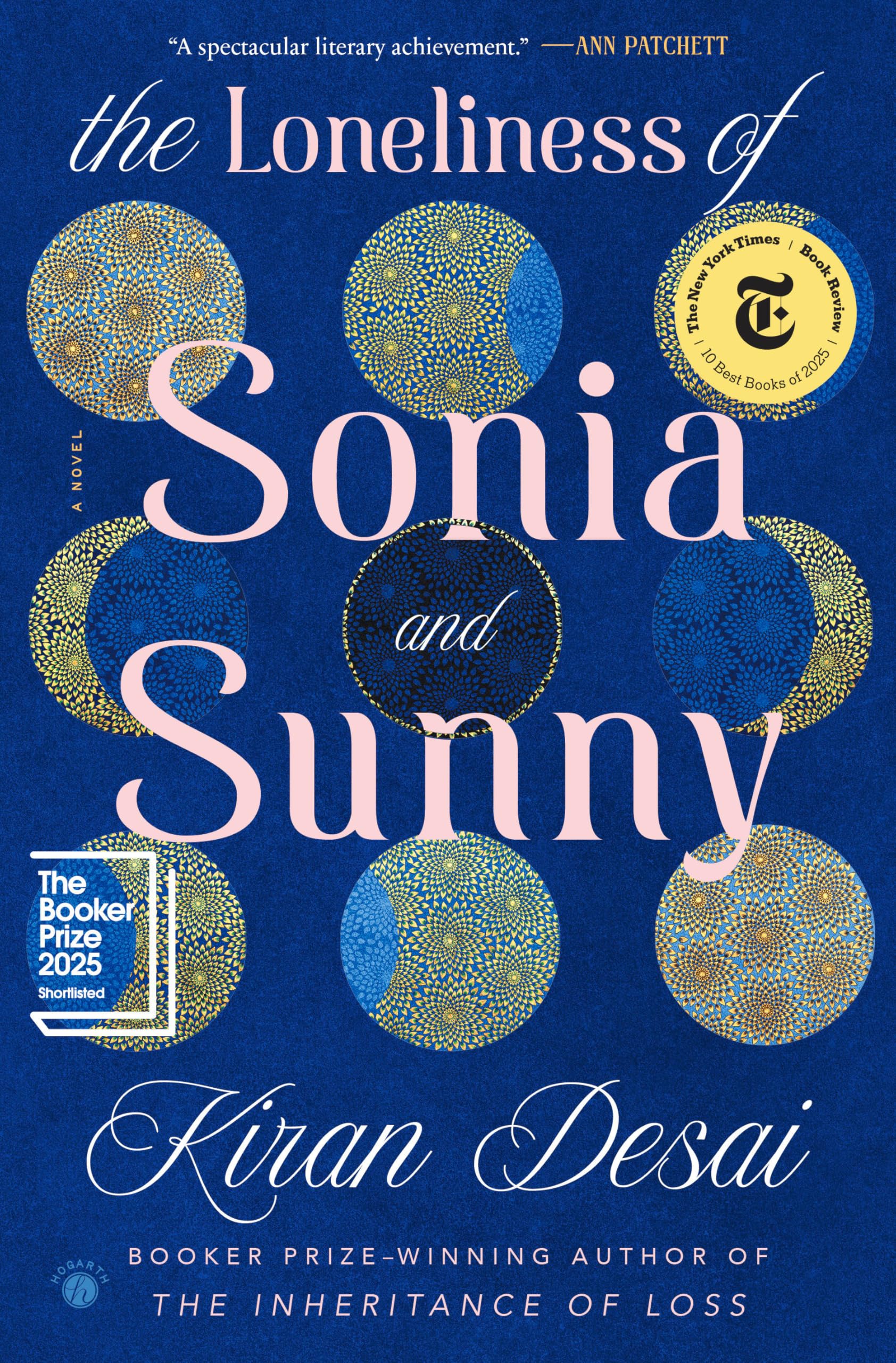 Loneliness of Sonia and Sunny : A Novel by Kiran Desai - Signed, 1st Edition