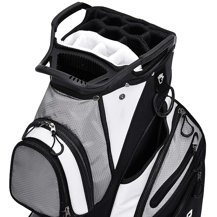 Buy ASK ECHO Premium Golf Cart Bag with 14 Way Full Length Dividers