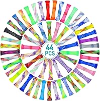 Vista 1 de 44 Pcs Mixed Color Marble Mesh Fidget Stress Relieve Set, Focus Enhance, Relieves Stress and Increase Focus for Student and Aldult, ADHD ADD OCD