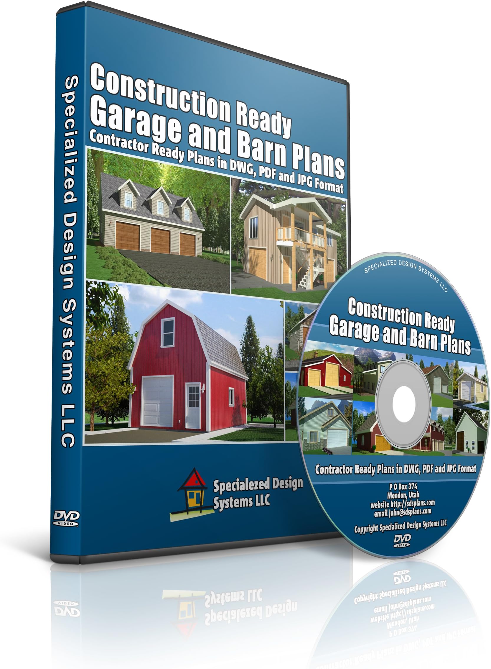 Construction Ready Garage and Barn Plans