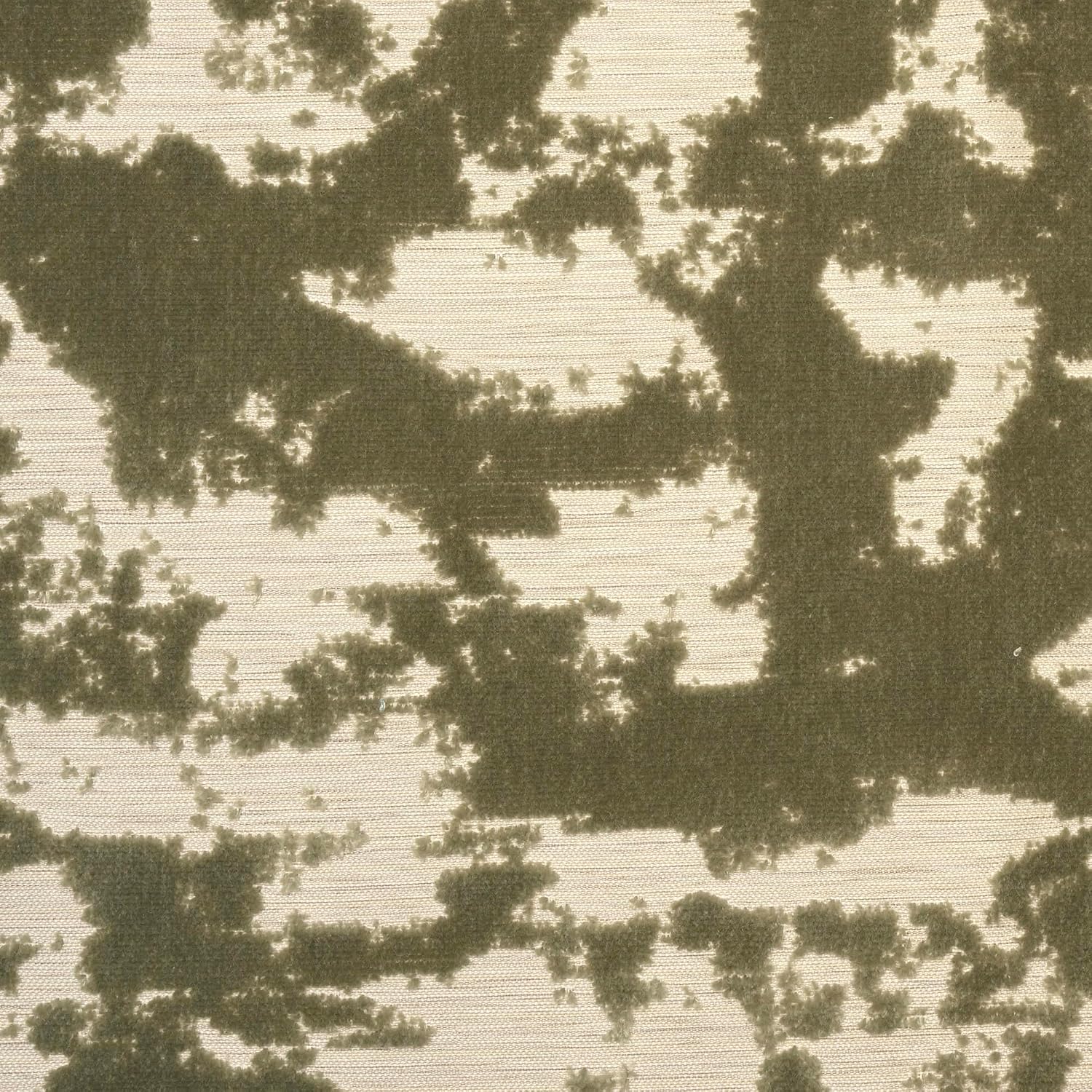 TopFabric - Stella - Abstract Cut Velvet Upholstery Fabric by The Yard