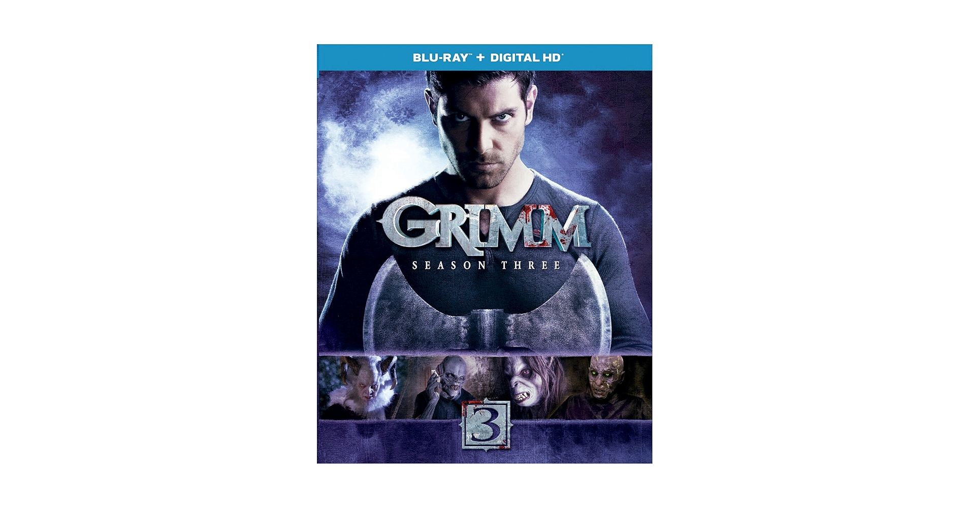 Amazon.com: Grimm: Season Three [Blu-ray] : David Giuntoli