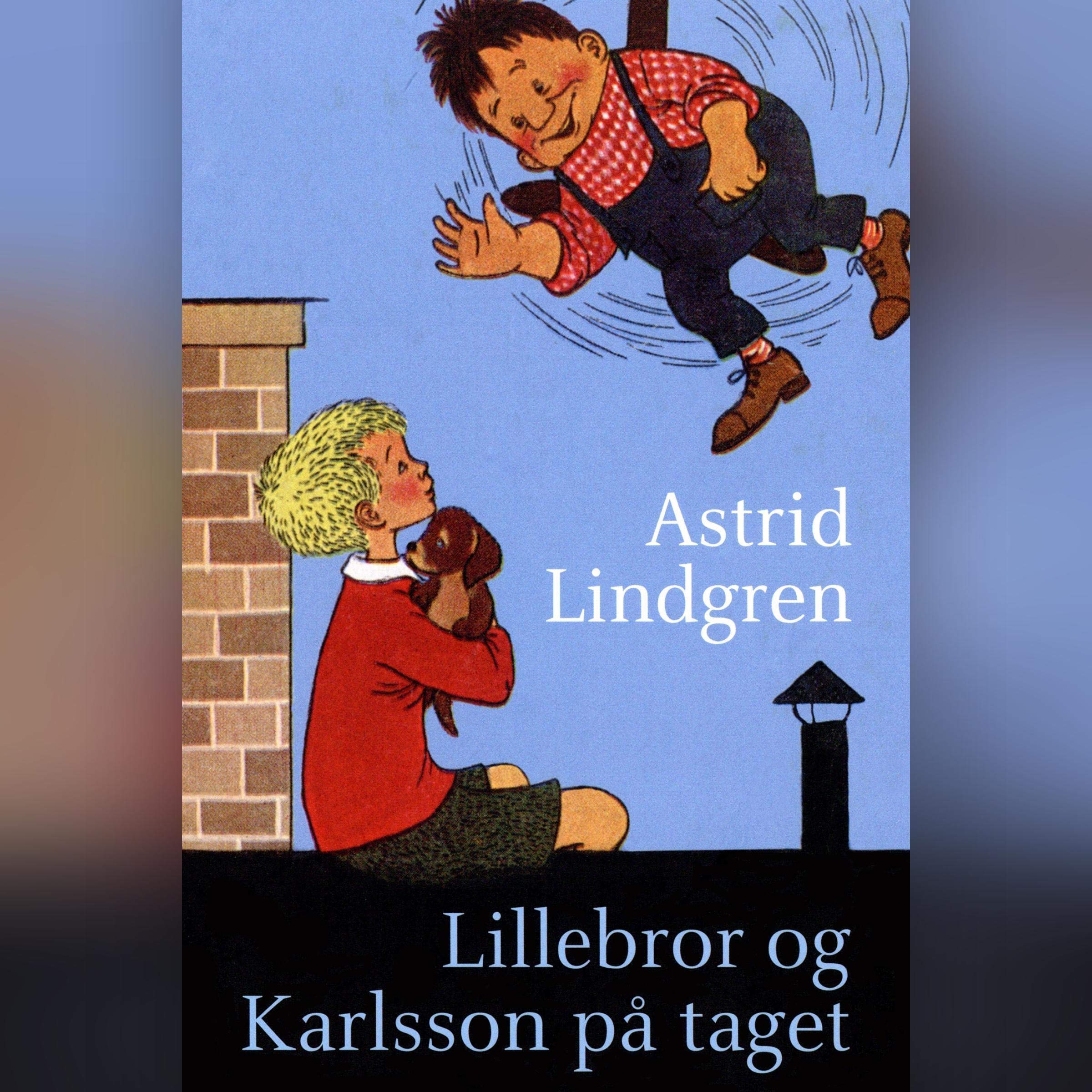 Lillebror og Karlsson på taget