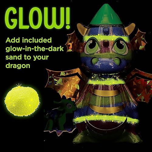 Miniatura 5 de Creativity for Kids Kit de arte de arena para niños dragón - Artes y manualidades para niños, regalos pequeños (a partir de 6 años)