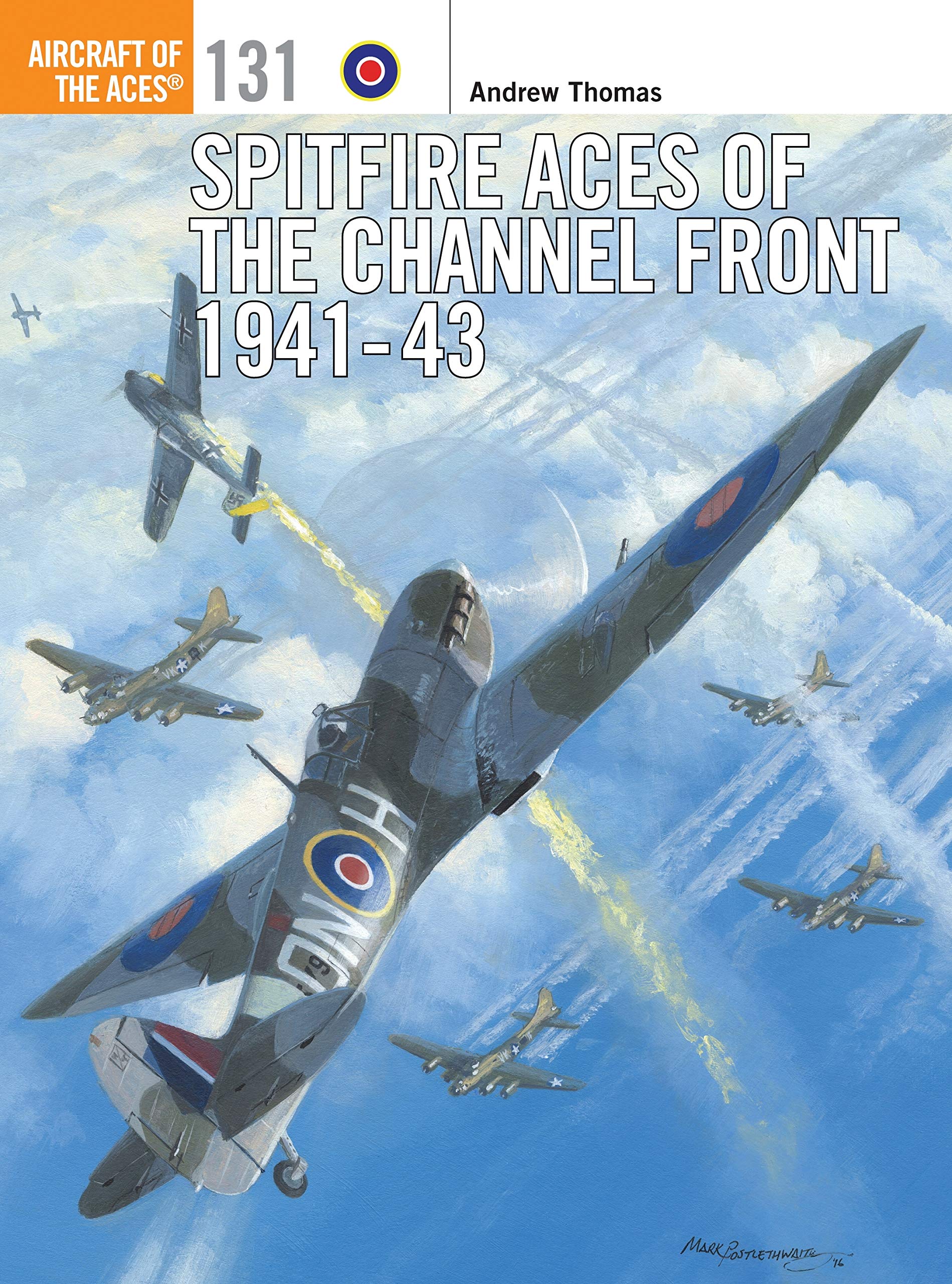 Spitfire Aces of the Channel Front 1941-43: 131 (Aircraft of the Aces)