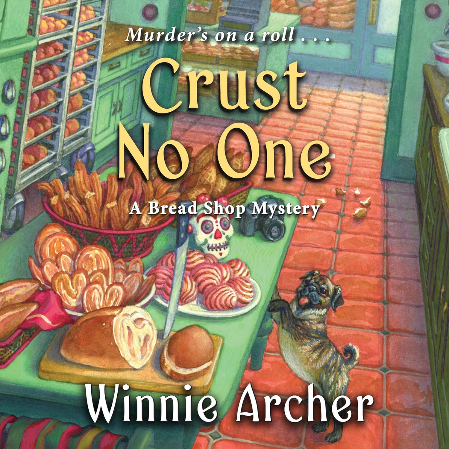 Crust No One: A Bread Shop Mystery, Book 2    
	                
	            

                 
                        Audible Audiobook 
                  
                        – Unabridged