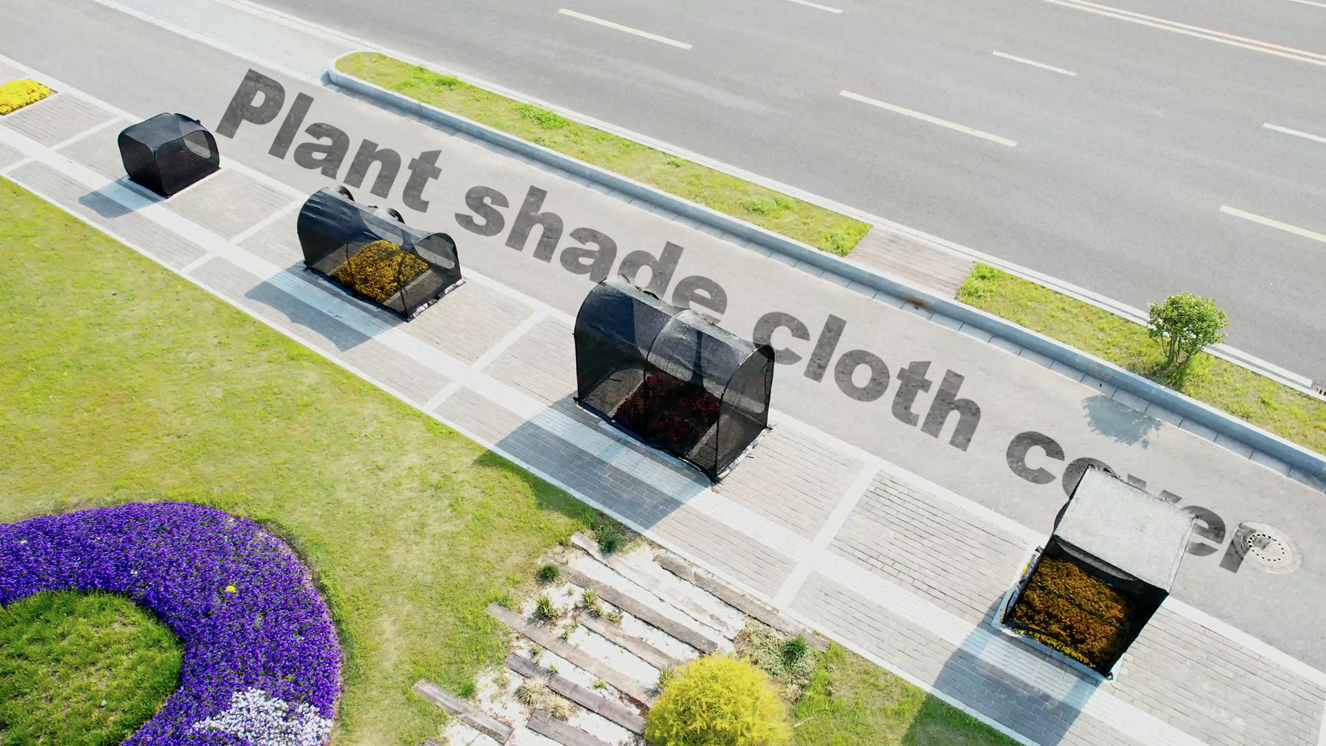 Amazon.com : Large Tunnel 8.2'x4' Sunshade Cloth Gardening Net