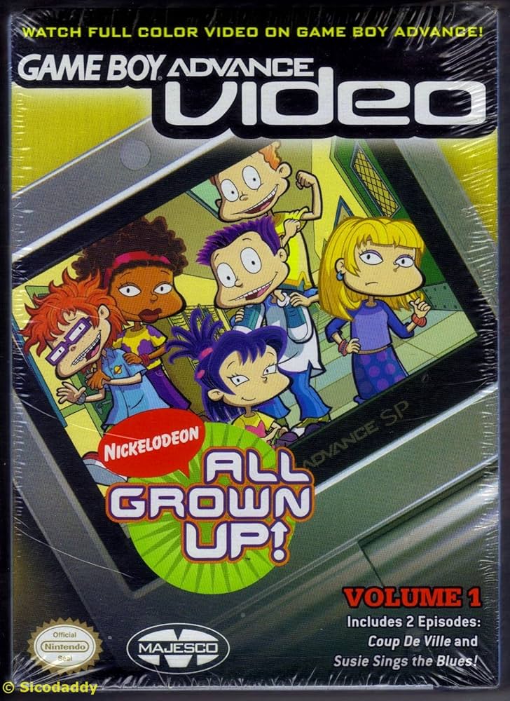 Amazon.com: Video: All Grown Up, Vol. 1 - Game Boy Advance