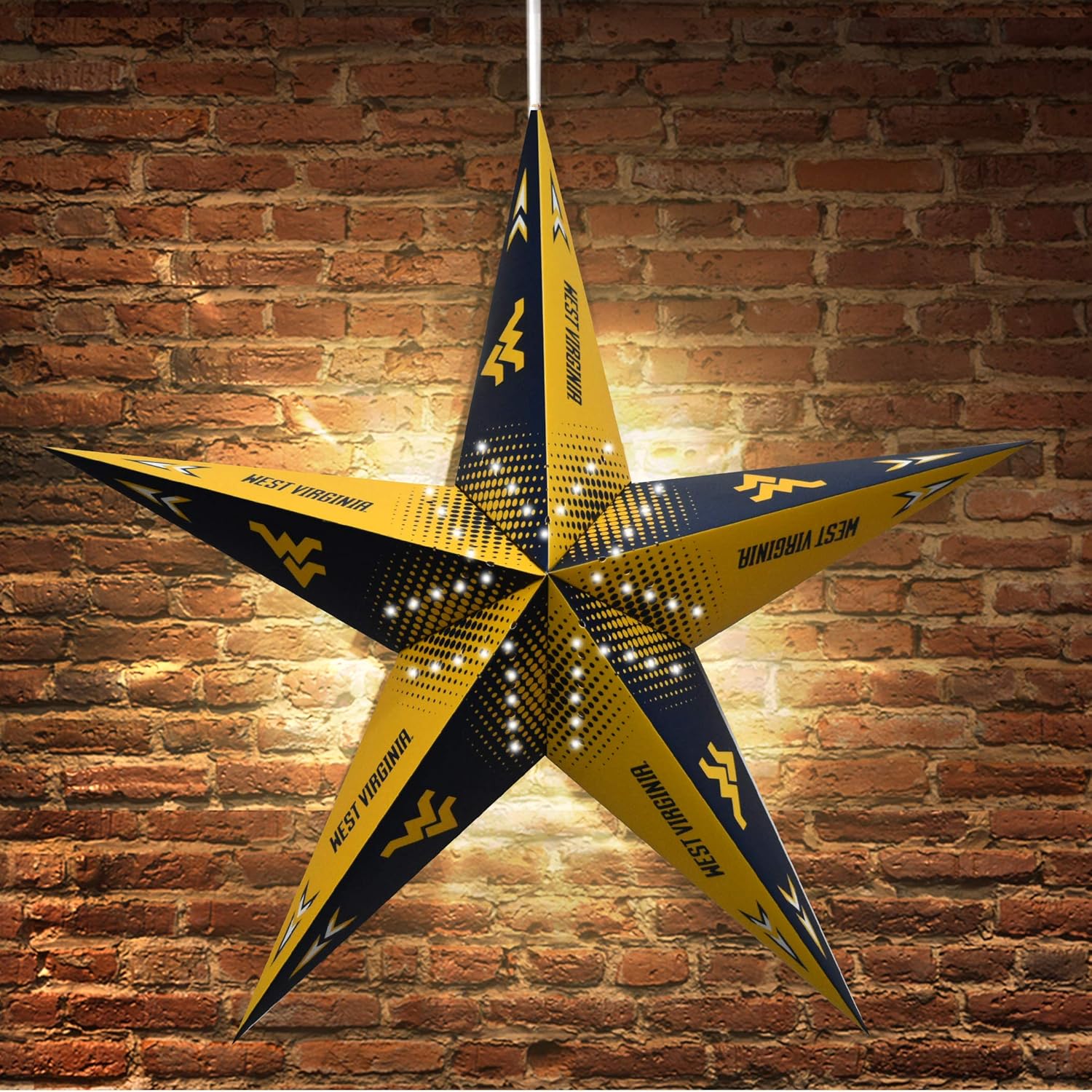 Littlearth NCAA Unisex-Adult Star Lantern