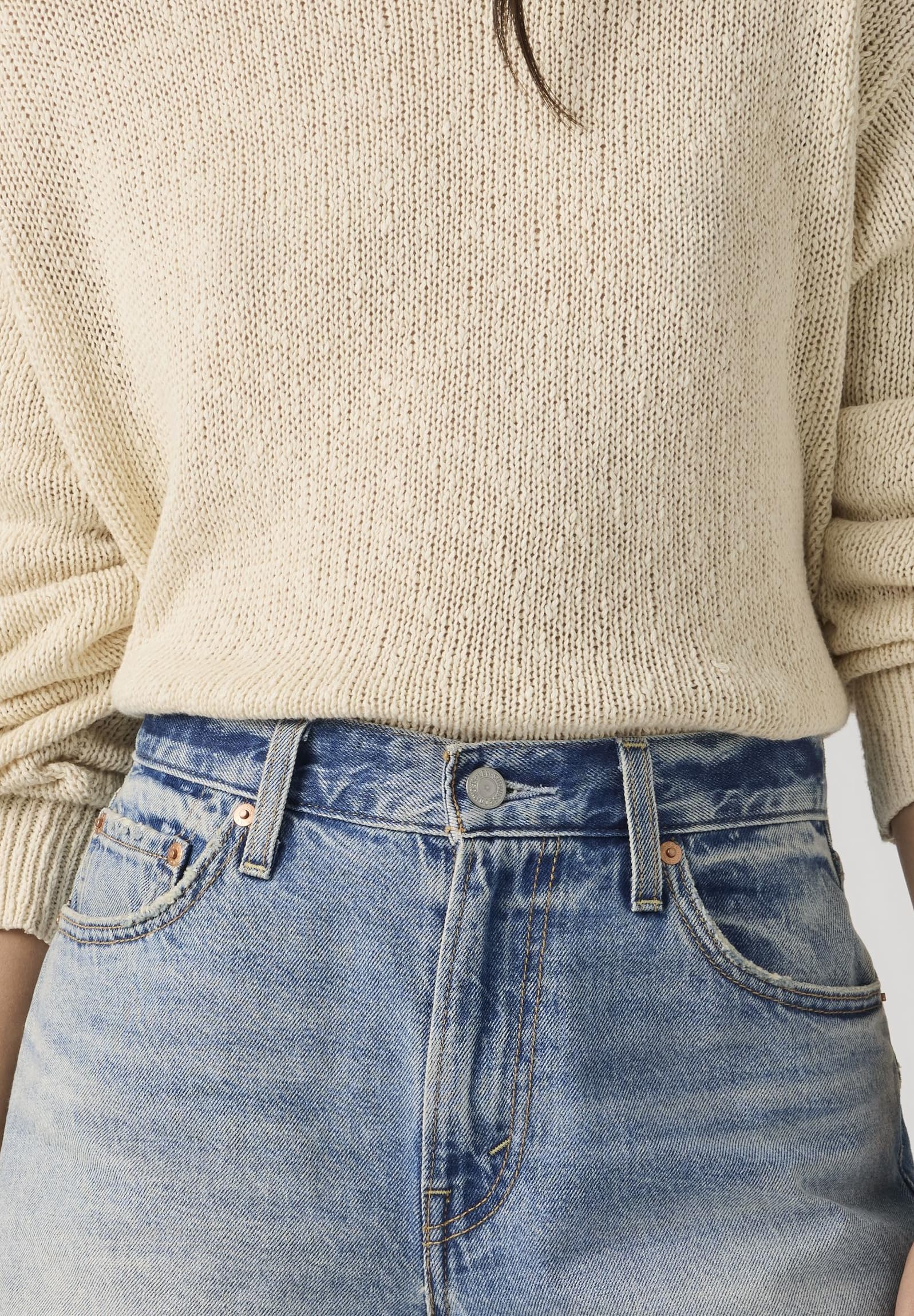 Levi's Damen Shorts Ribcage Short Zip