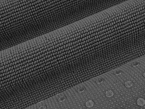 Miniatura 8 de United Home Textile - Alfombrillas de baño de 3175 oz 900 gm 2 unidades incluidas de 20 x 34 pulgadas lujosa calidad de hotel y spa algodón hilado