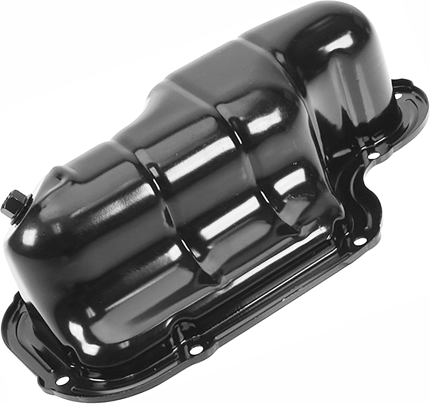APDTY 138934 Lower Engine Oil Pan w/Drain Plug Replaces 11110-7S010, 111107S010