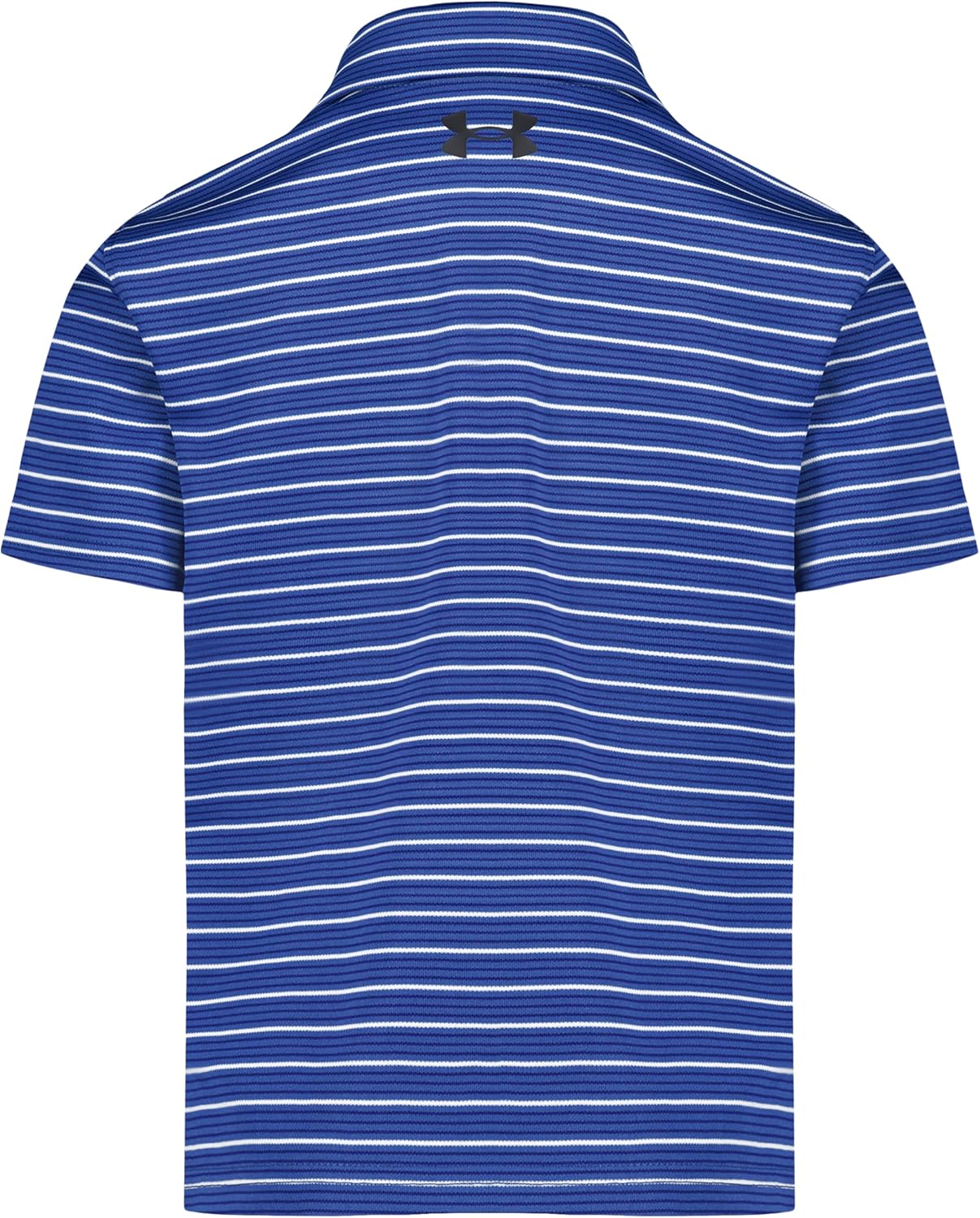 Under Armour Boys' Matchplay Short Sleeve Golf Polo, Logo Detailing