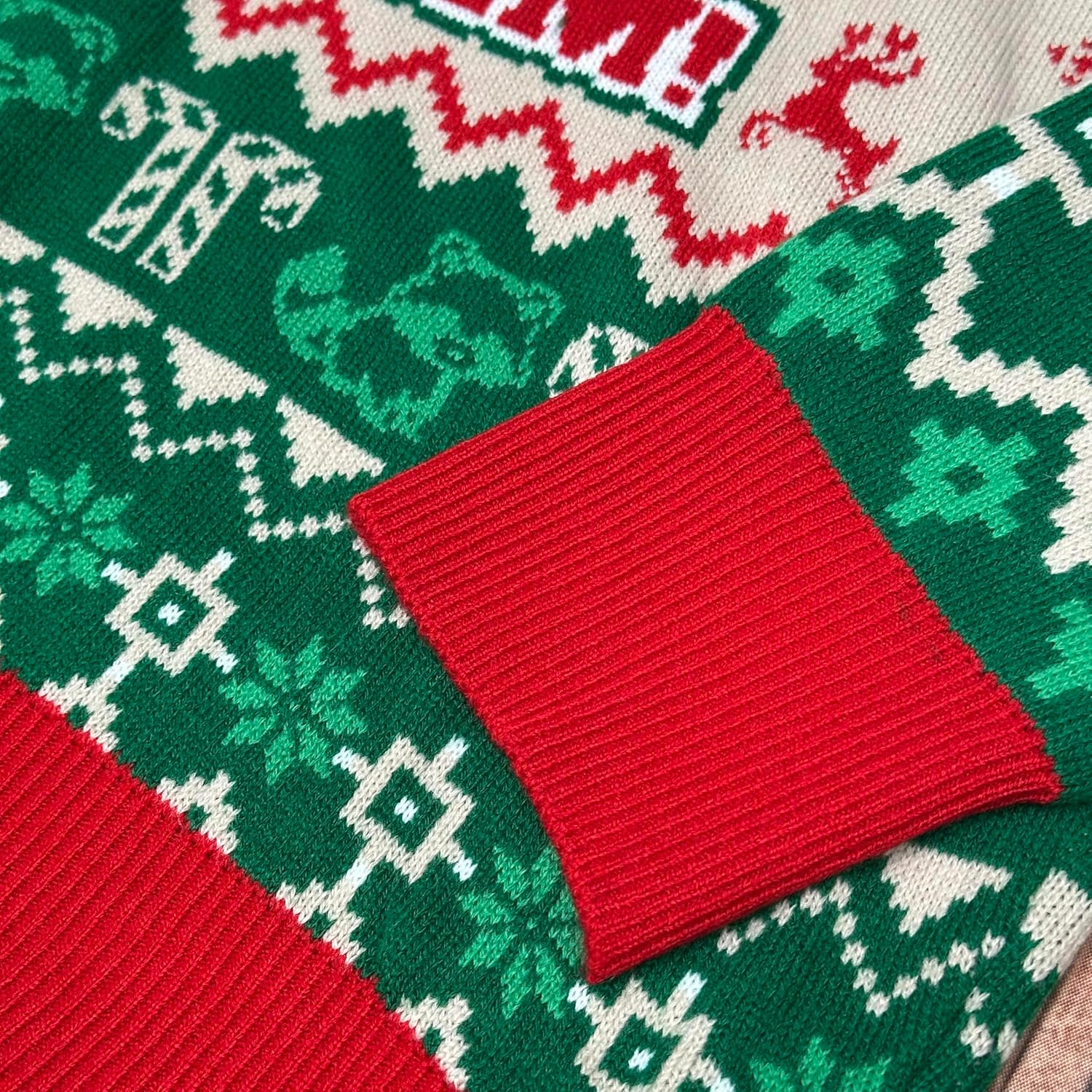 Ugly Christmas Sweater for 2025 – Knitted Sweater – Holiday Sweatshirt – Gifts for Christmas - Image 4