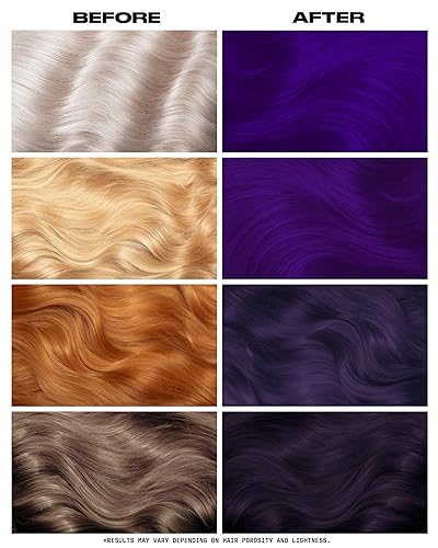 Vista 298 de Lunar Tides - Tinte de cabello semipermanente (43 colores) (Eclipse Negro, Eclipse Black)