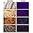 Lunar Tides Semi-Permanent Hair Color (43 colors) (Dark Violet, 8 fl. oz.)