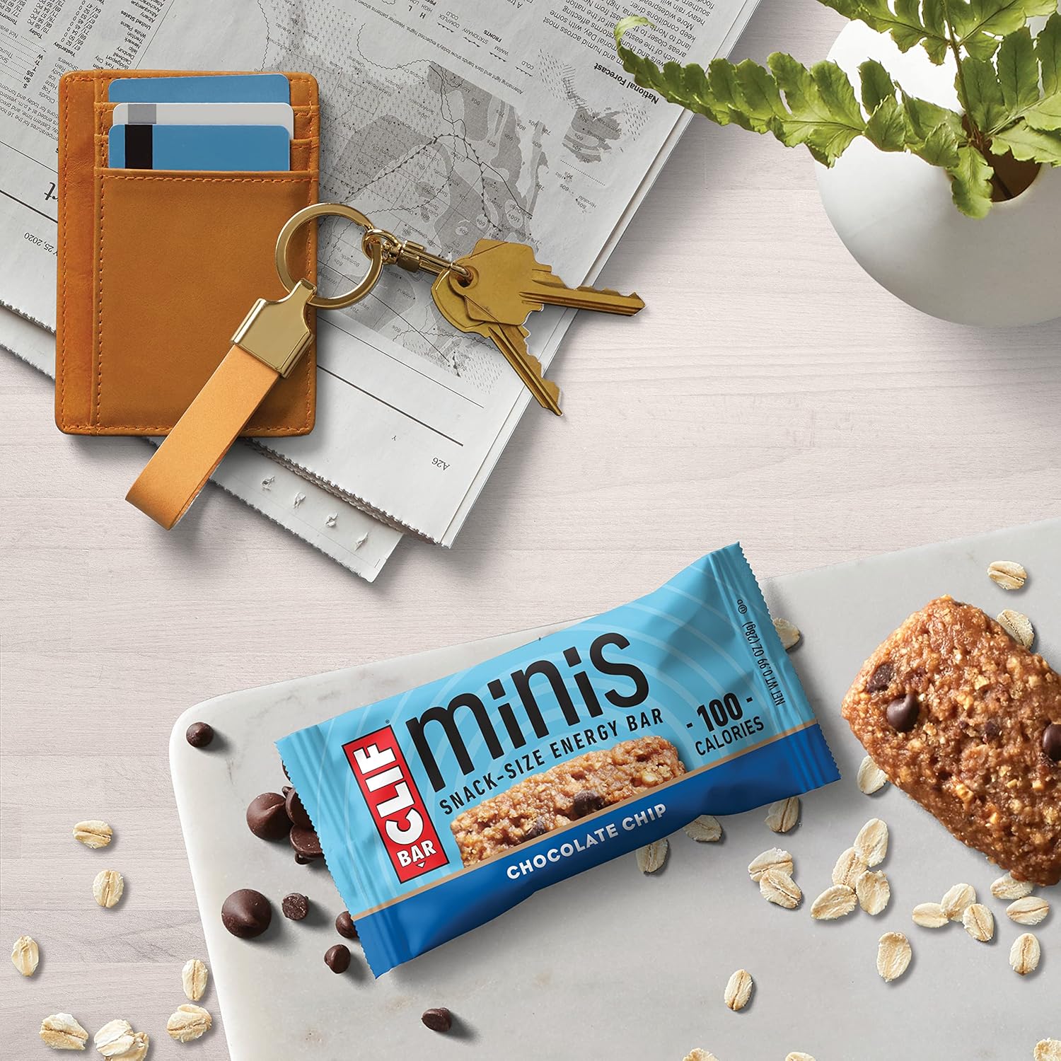 CLIF BARS - Best Sellers Variety Pack - 16 Count + CLIF BARS - Mini Energy Bar Variety Pack - 30 Count