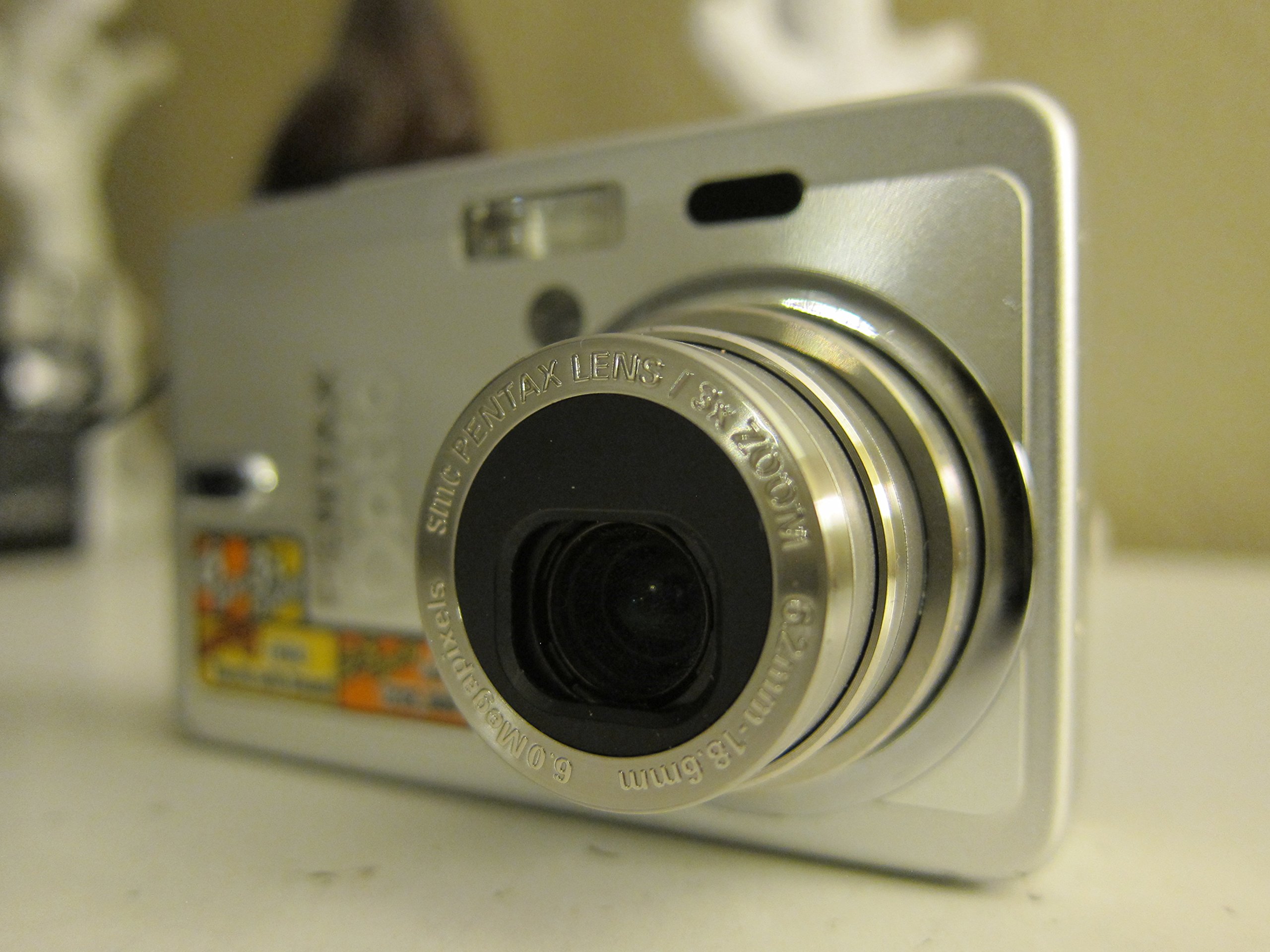 Amazon.com : Pentax Optio S6 6MP Digital Camera with 3x Optical 