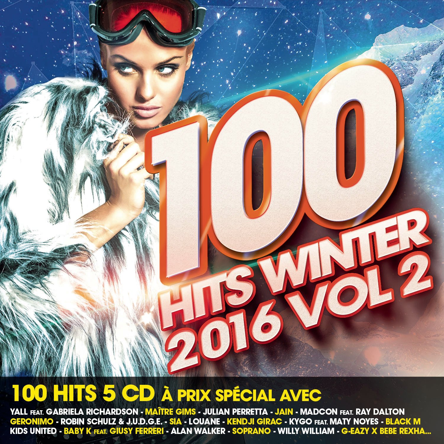 100 Hits Winter 2016, Vol. 2