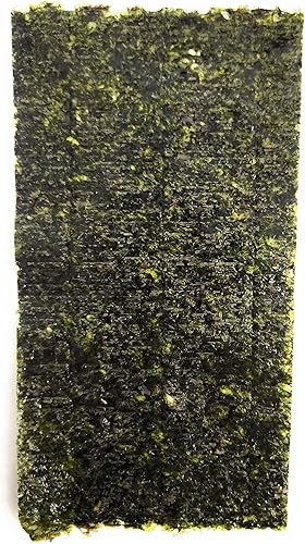 Miniatura 2 de Hojas de comida Nori (100)