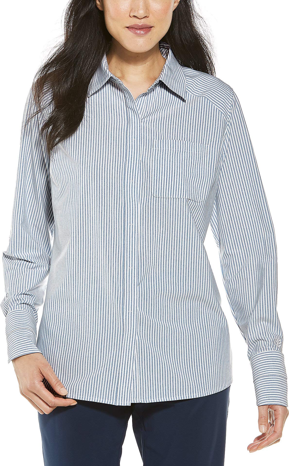 CoolibarUPF 50+ Women's Amara Smart Shirt - Sun Protective