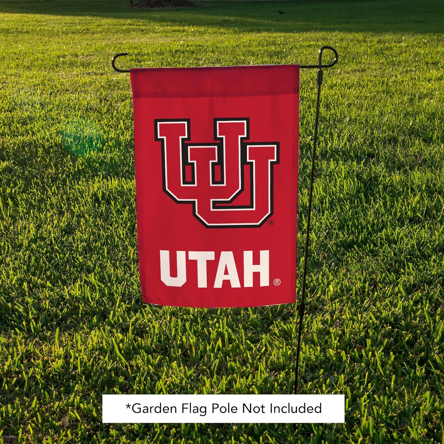 Desert Cactus University of Utah UU Garden Flag – 19 x 12 inch Utah Utes Banner, For Outdoor Display and Events (Design G) - Image 5