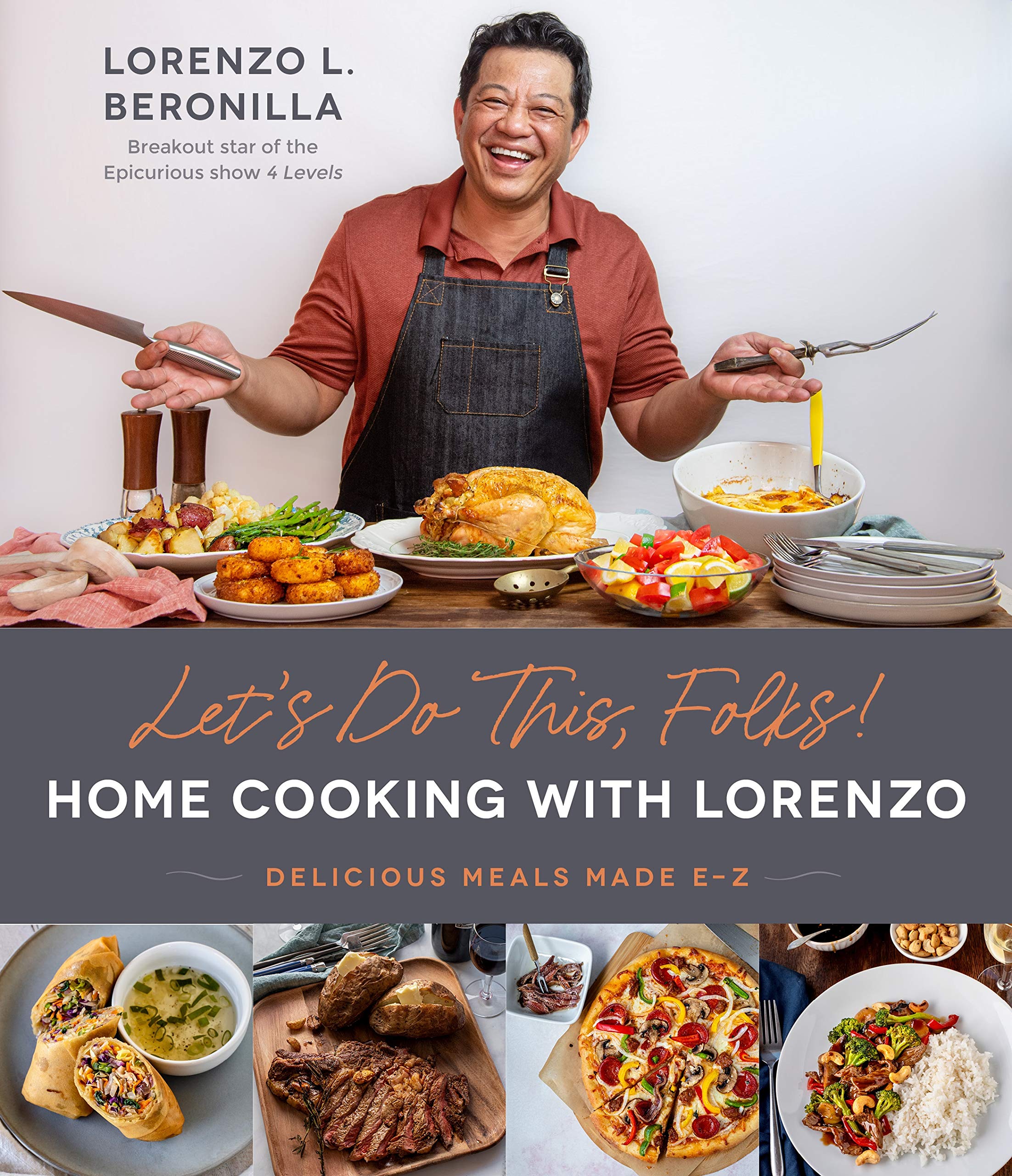 Buy Let's Do This, Folks! Home Cooking With Lorenzo — BookShops.in