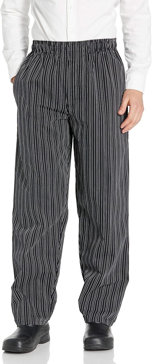 Uncommon Threads Men's 4003-3608, Tribal Blk/Wht, 4XL