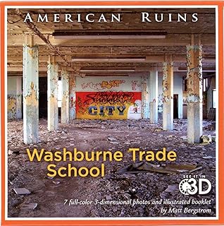 View-Master Washburne Trade School - American Ruins - Classic Single Reel