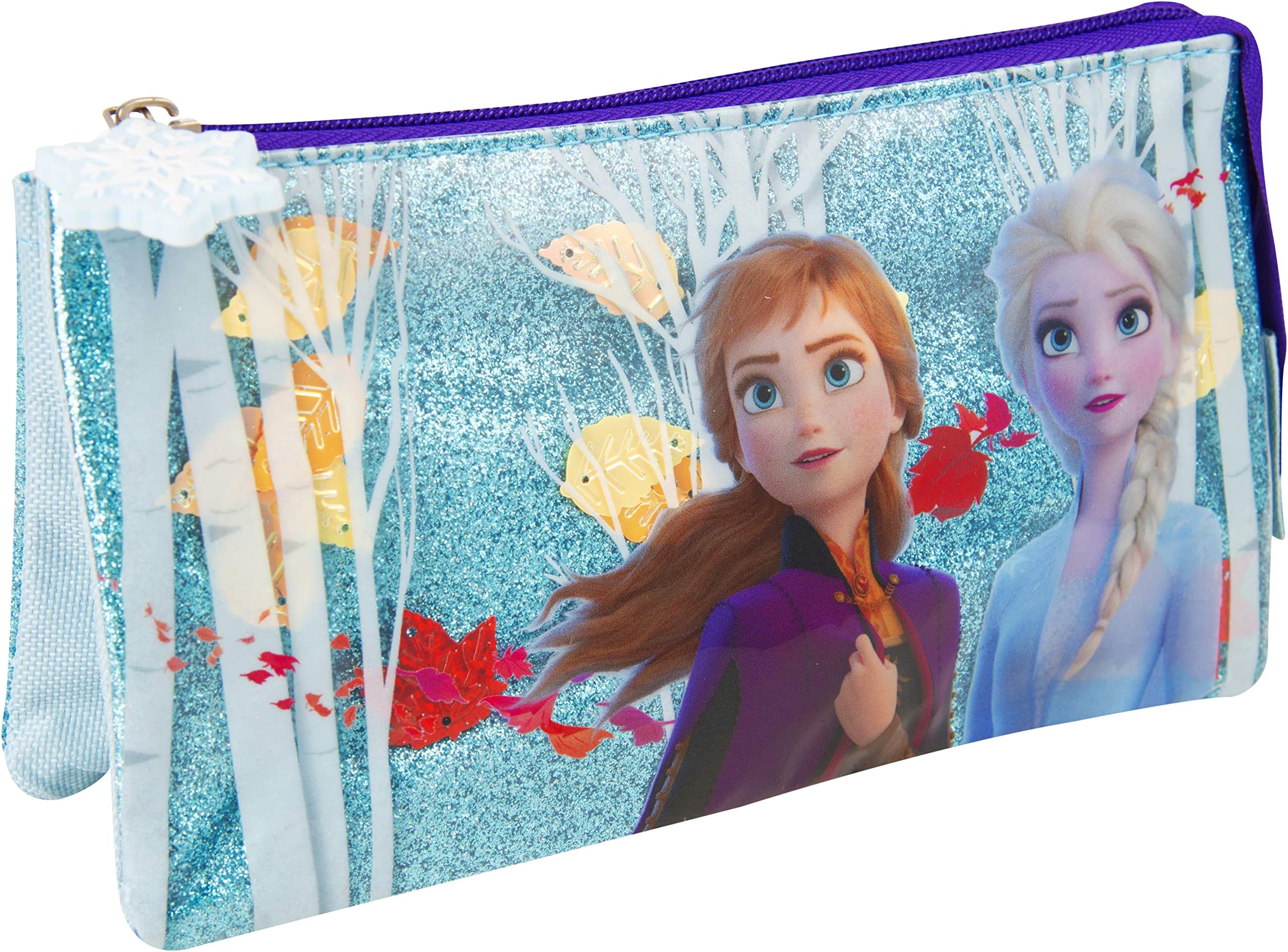 SambroFrozen 2 Confetti Pencil Case, Multicolour