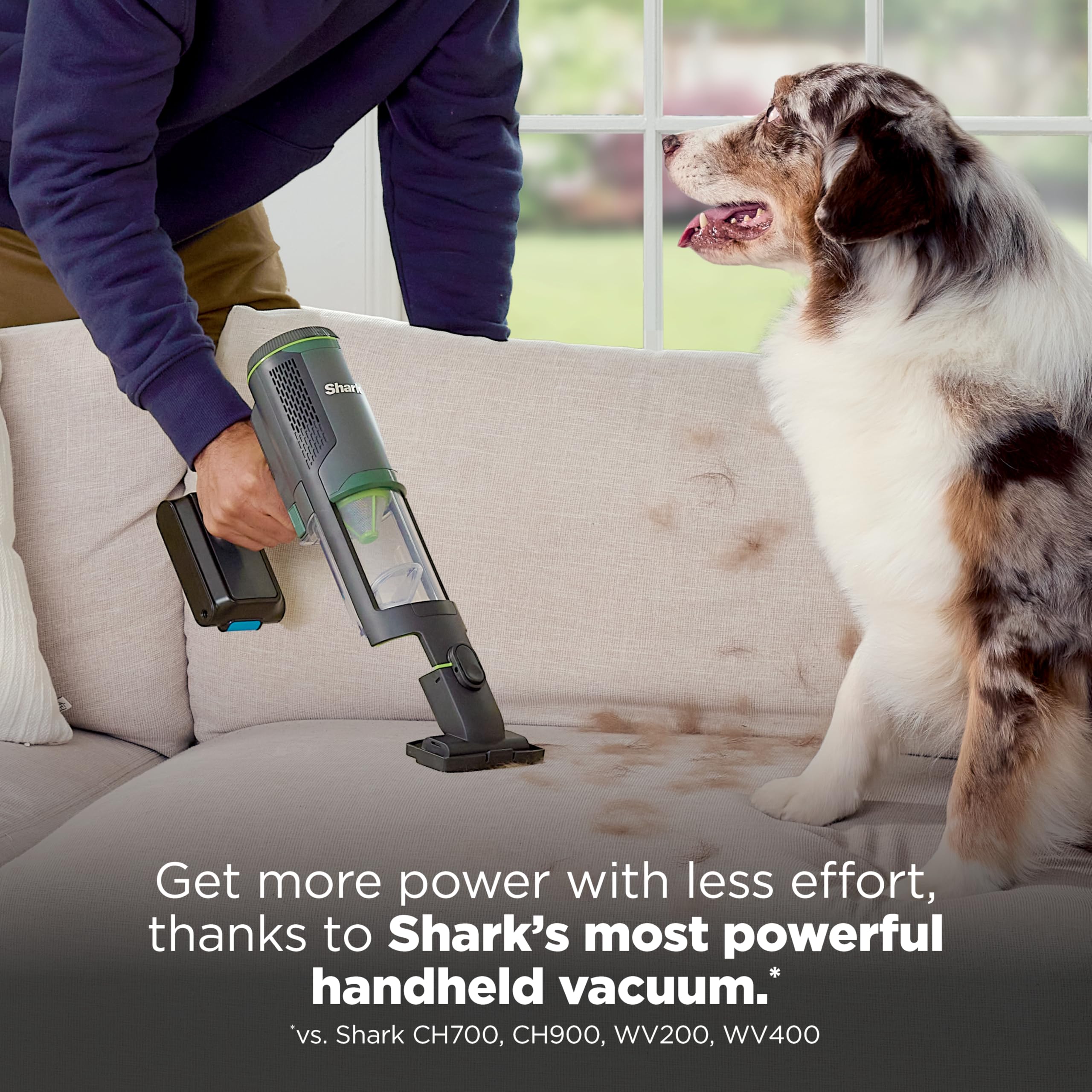 Shark PowerBoost Handheld Vacuum - Cordless Power -2 Shark PowerBoost Handheld Vacuum - Cordless Power -2
