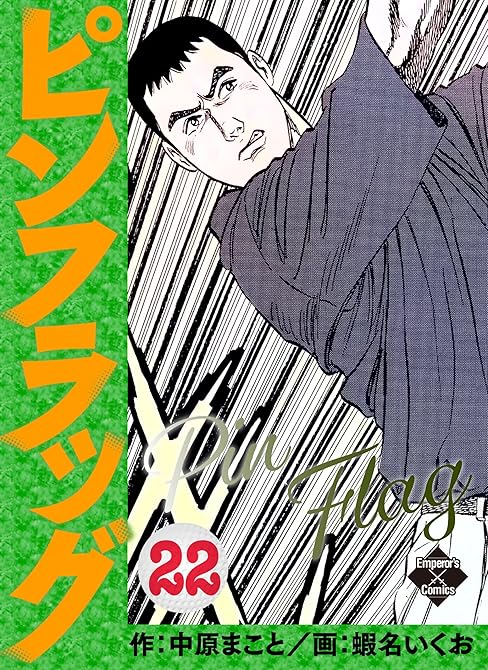 『ピンフラッグ 22』の表紙イラスト 電子書籍 漫画