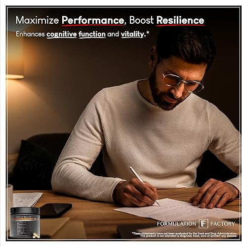 Miniatura 6 de Fórmula Factory Shroom Vroom Suplemento de Hongos 10-en-1, Melena de León, Reishi, Cordyceps, Chaga, Cola de Pavo, Tremella, Shiitake, Maitake,