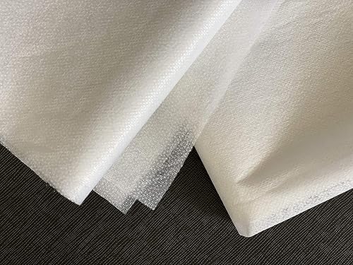 Miniatura 2 de Blanco Fusible de peso medio UF363 Interfaz 36 "X60" NO TEJIDO 1 yarda de fusión de tela mediana - IDS INTERNATIONAL DESIGN SUPPLIES