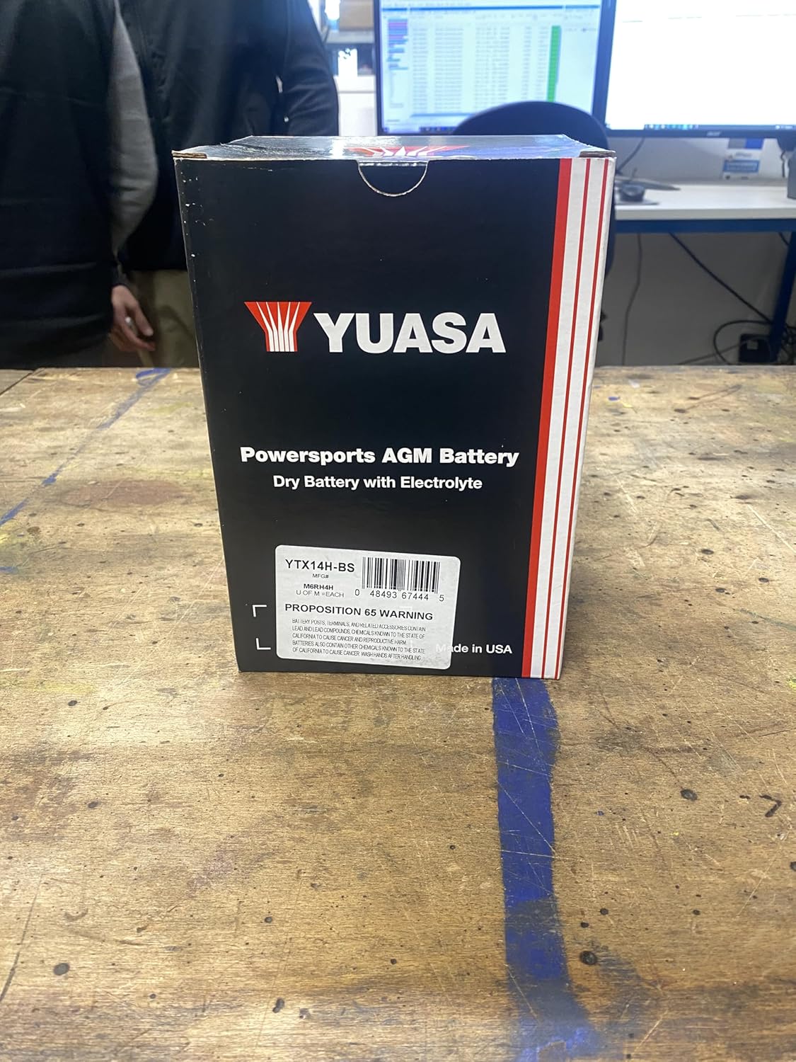 たーさん Caltric AGMバッテリー CF Moto Cforce 400 500 600 800 2012-2020 12V