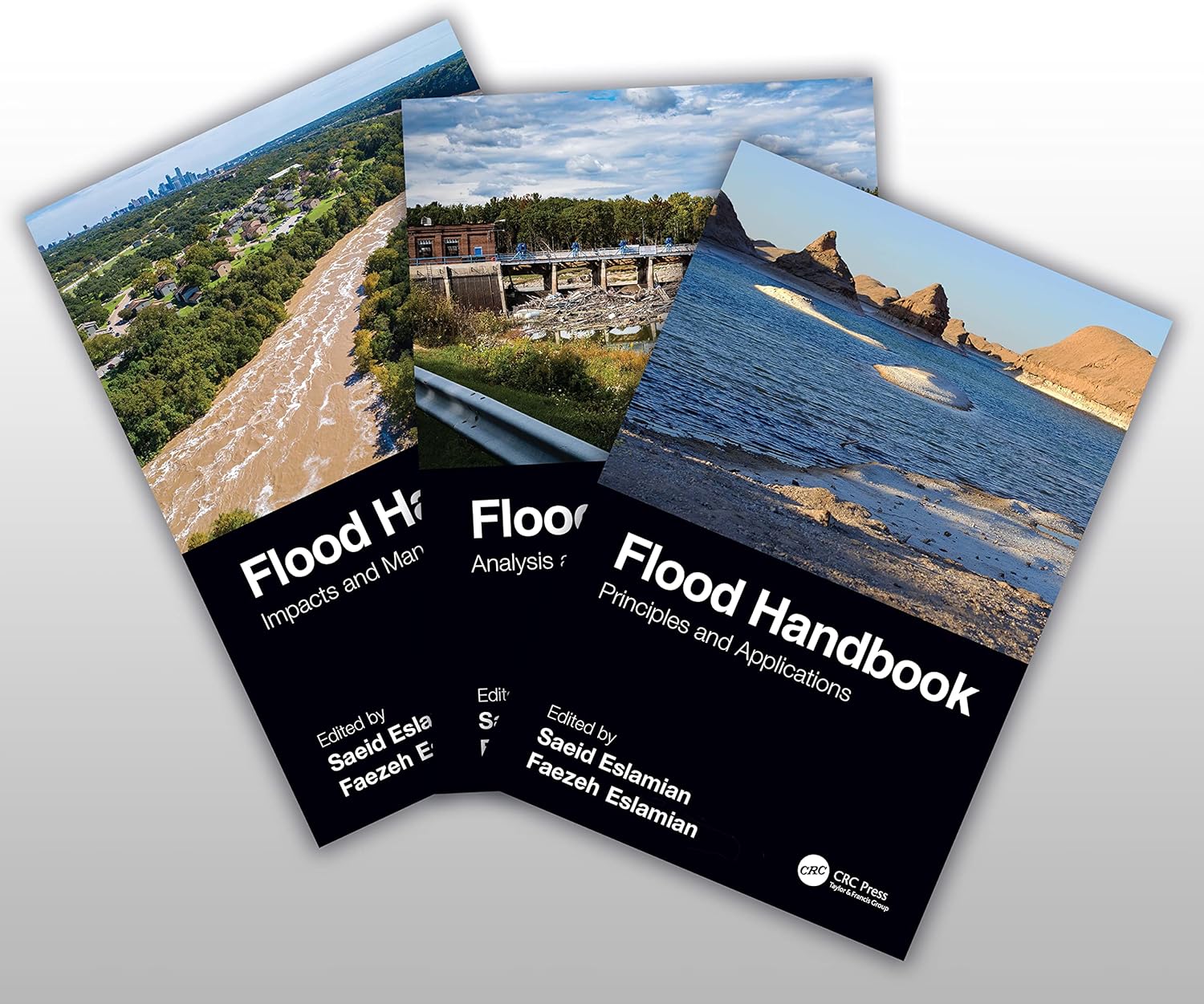 Flood Handbook Three Volume Set Impacts And Management Analysis And