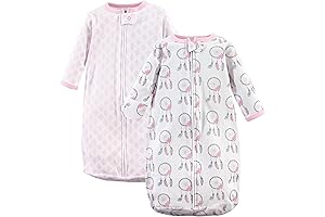 Hudson Baby BabyCotton 100% Cotton Long-Sleeve Sleeper